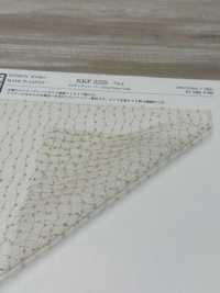 KKF2225-D/2 دانتيل توتو لامع[نسيج / قماش] Uni Textile (Komon Kobo) صور إضافية