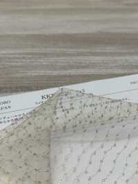 KKF2225-D/2 دانتيل توتو لامع[نسيج / قماش] Uni Textile (Komon Kobo) صور إضافية