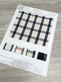 KKF8185CD-W-D/2 سلب لينو CD بعرض واسع[نسيج / قماش] Uni Textile (Komon Kobo) صور إضافية