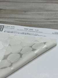 KKF1022-D/30 جاكار ساتان مطاطي[نسيج / قماش] Uni Textile (Komon Kobo) صور إضافية