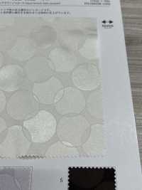 KKF1022-D/30 جاكار ساتان مطاطي[نسيج / قماش] Uni Textile (Komon Kobo) صور إضافية
