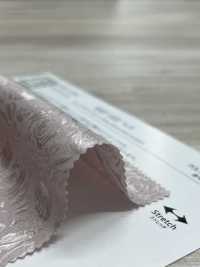 KKF1022-D/33 جاكارد ساتان مطاطي[نسيج / قماش] Uni Textile (Komon Kobo) صور إضافية