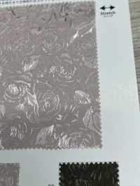 KKF1022-D/33 جاكارد ساتان مطاطي[نسيج / قماش] Uni Textile (Komon Kobo) صور إضافية