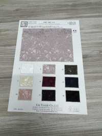 KKF1022-D/33 جاكارد ساتان مطاطي[نسيج / قماش] Uni Textile (Komon Kobo) صور إضافية