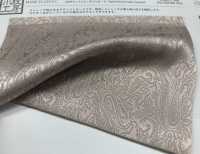 KKF1026CD-D/1 جاكار ساتان مطاطي CD[نسيج / قماش] Uni Textile (Komon Kobo) صور إضافية