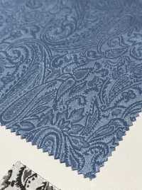 KKF1026CD-D/1 جاكار ساتان مطاطي CD[نسيج / قماش] Uni Textile (Komon Kobo) صور إضافية