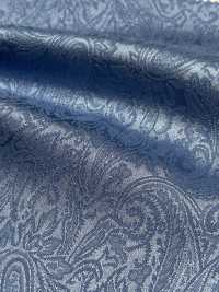 KKF1026CD-D/1 جاكار ساتان مطاطي CD[نسيج / قماش] Uni Textile (Komon Kobo) صور إضافية