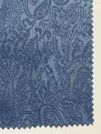 KKF1026CD-D/1 جاكار ساتان مطاطي CD[نسيج / قماش] Uni Textile (Komon Kobo) صور إضافية