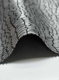 KKF1026CD-D/2 CD ساتان مطاطي جاكار[نسيج / قماش] Uni Textile (Komon Kobo) صور إضافية