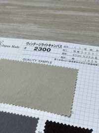 2300 Fujikinbai كانفاس قطن رقم 11 فينتج فاتح[نسيج / قماش] Fujikinbai صور إضافية