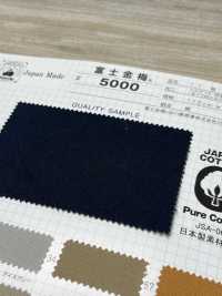 5000 Fujikinbai قماش كانفاس قطني رقم 11، ممشّط، بتشطيب راتنجي[نسيج / قماش] Fujikinbai صور إضافية