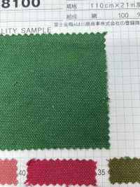 8100 Fujikinbai كانفاس قطن رقم 8 كانفاس فينتاج[Textile / Fabric] Fujikinbai صور إضافية
