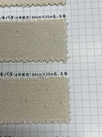 K1415 Fujikinbai قماش كانفاس قطني رقم 8 جريج[Textile / Fabric] Fujikinbai صور إضافية