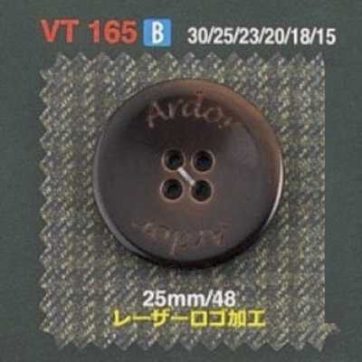 VT165 زر من راتنج البوليستر بأربعة ثقوب