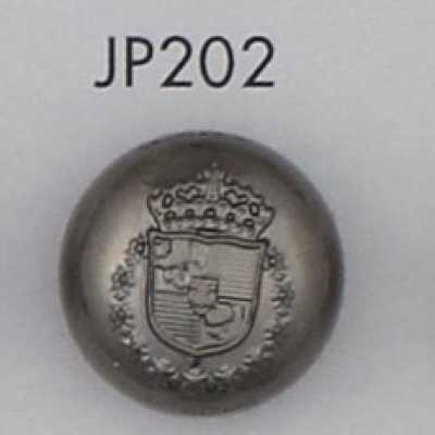 JP202 زر مطلي من راتنج ABS