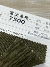 7500 Fujikinbai كانفاس الجوت بتغليف لاصق[نسيج / قماش] Fujikinbai صور إضافية