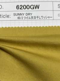 6200GW SUNNY DRY 60/2 تويل تشطيب مغسول مجفف بالشمس[Textile / Fabric] SHIBAYA صور إضافية