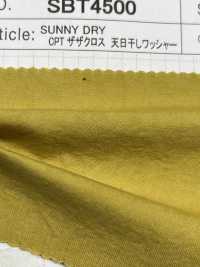 SBT4500 SUNNY DRY CPT Zaza Cloth تشطيب مغسول ومجفف بالشمس[نسيج / قماش] SHIBAYA صور إضافية