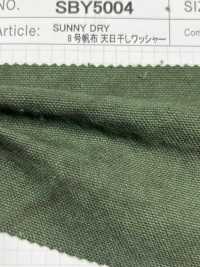 SBY5004 SUNNY DRY No. 8 Canvas تشطيب الغسيل المجفف بالشمس[نسيج / قماش] SHIBAYA صور إضافية