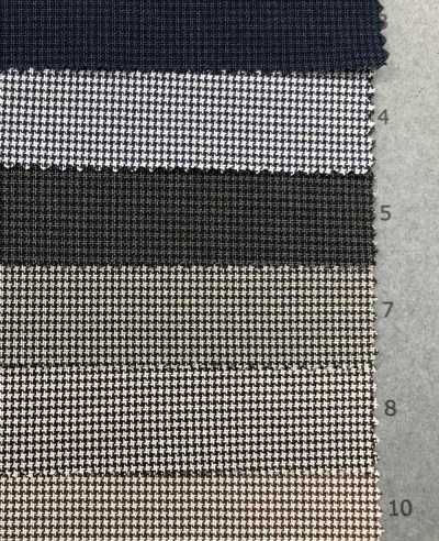 5-62001 TRABEST ملمس جاف بنقشة قدم الغراب الاستوائية[نسيج / قماش] Takisada صور إضافية