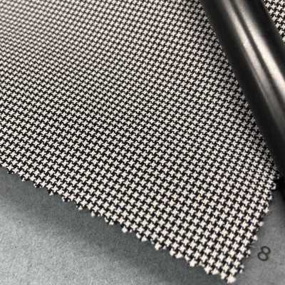 5-62001 TRABEST ملمس جاف بنقشة قدم الغراب الاستوائية[نسيج / قماش] Takisada صور إضافية