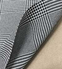 5-92668 TRABEST لمسة ناعمة ميلانج Glen Check[نسيج / قماش] Takisada صور إضافية