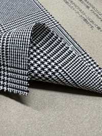 5-92668 TRABEST لمسة ناعمة ميلانج Glen Check[نسيج / قماش] Takisada صور إضافية