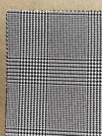 5-92668 TRABEST لمسة ناعمة ميلانج Glen Check[نسيج / قماش] Takisada صور إضافية