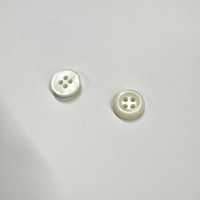 ES115 DAIYA BUTTONS زر بوليستر بتأثير الصدف على شكل طبق ذو 4 ثقوب[أزرار] DAIYA BUTTON صور إضافية