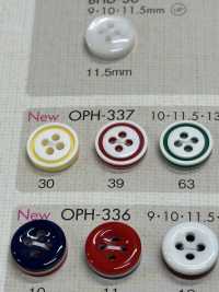 OPH337 DAIYA BUTTONS زر بوليستر بأربع فتحات مقاوم للصدمات[أزرار] DAIYA BUTTON صور إضافية