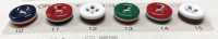 OPH336 DAIYA BUTTONS زر بوليستر مقاوم للصدمات بأربع ثقوب[Buttons] DAIYA BUTTON صور إضافية