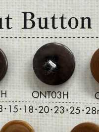 ONT03H زر كوروزو طبيعي بأربع فتحات[أزرار] DAIYA BUTTON صور إضافية