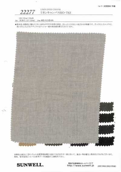 22277 كانفاس كتان BIO-TKS