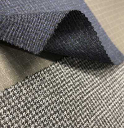 2-33754 CORDURA COMBATWOOL سكسوني ملبّس بنقشة هوندستوث[نسيج / قماش] Takisada صور إضافية