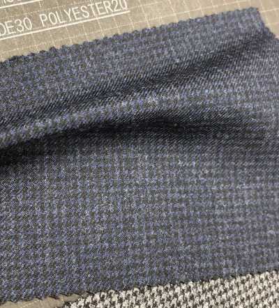 2-33754 CORDURA COMBATWOOL سكسوني ملبّس بنقشة هوندستوث[نسيج / قماش] Takisada صور إضافية