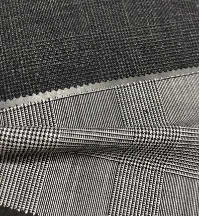 2-43714 CORDURA COMBATWOOL قماش تروبيكال بنقشة مربعات غلين[نسيج / قماش] Takisada صور إضافية