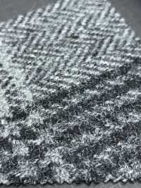 3-BA47 HARRIS Harris Tweed بنقشة عظم السمكة والمربعات[نسيج / قماش] Takisada صور إضافية
