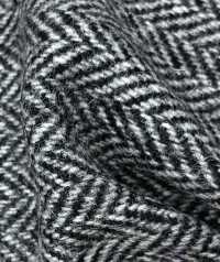 3-HA200 HARRIS Harris Tweed بنمط عظم السمكة[Textile / Fabric] Takisada صور إضافية