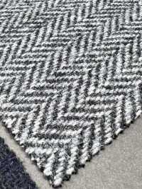 3-HA200 HARRIS Harris Tweed بنمط عظم السمكة[Textile / Fabric] Takisada صور إضافية