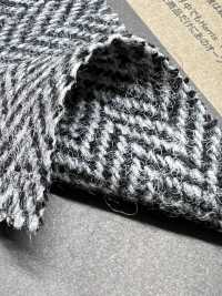 3-HA200 HARRIS Harris Tweed بنمط عظم السمكة[Textile / Fabric] Takisada صور إضافية