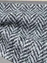 3-HA200 HARRIS Harris Tweed بنمط عظم السمكة[Textile / Fabric] Takisada صور إضافية