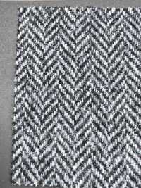 3-HA200 HARRIS Harris Tweed بنمط عظم السمكة[Textile / Fabric] Takisada صور إضافية