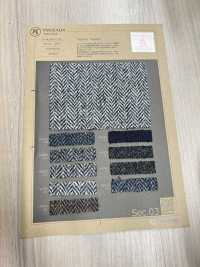 3-HA200 HARRIS Harris Tweed بنمط عظم السمكة[Textile / Fabric] Takisada صور إضافية
