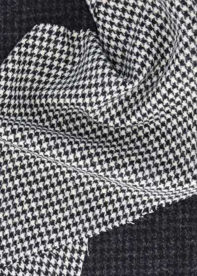 3-HA202 HARRIS Harris Tweed نقشة قدم الدجاجة[نسيج / قماش] Takisada صور إضافية