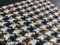 3-HA207 HARRIS Harris Tweed نقشة مربعات الراعي[نسيج / قماش] Takisada صور إضافية