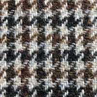 3-HA207 HARRIS Harris Tweed نقشة مربعات الراعي[نسيج / قماش] Takisada صور إضافية