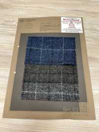 3-HB314 HARRIS Harris Tweed ميلانج ويند بان[نسيج / قماش] Takisada صور إضافية