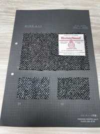 3-HC411 HARRIS Harris Tweed عظم السمكة[نسيج / قماش] Takisada صور إضافية
