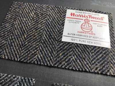 3-HC411 HARRIS Harris Tweed عظم السمكة[نسيج / قماش] Takisada صور إضافية