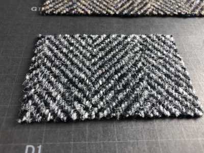 3-HC411 HARRIS Harris Tweed عظم السمكة[نسيج / قماش] Takisada صور إضافية